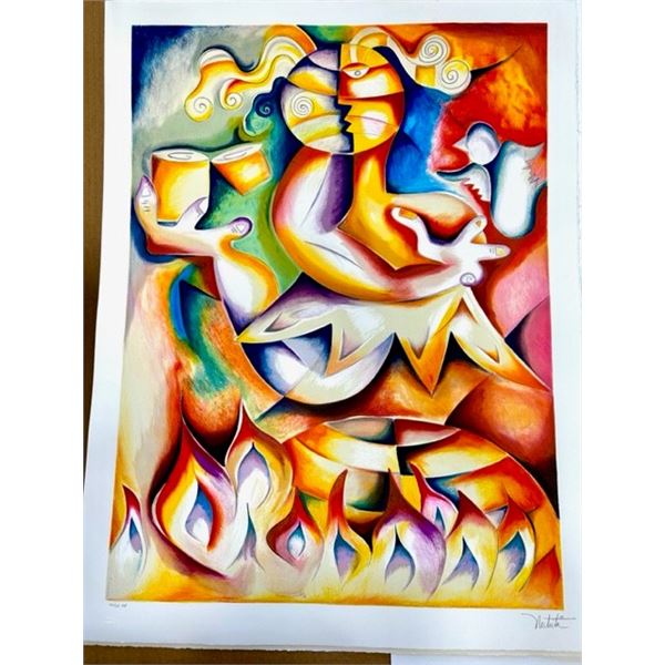 Destroy No More by Alexandra Nechita