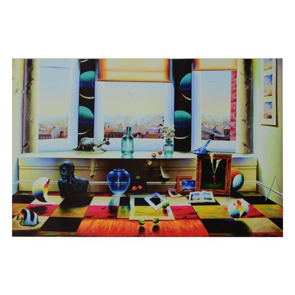 Window with a View by Ferjo,