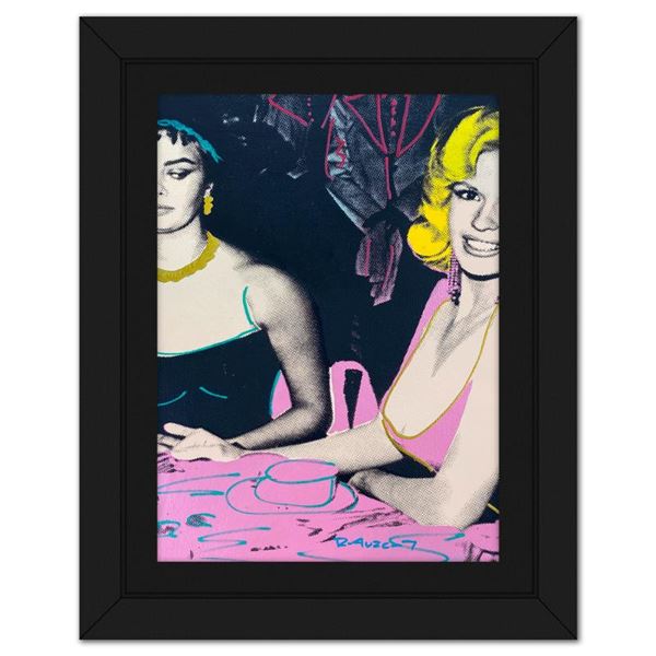 Sophia Loren and Jane Mansfield by "Ringo" Daniel Funes