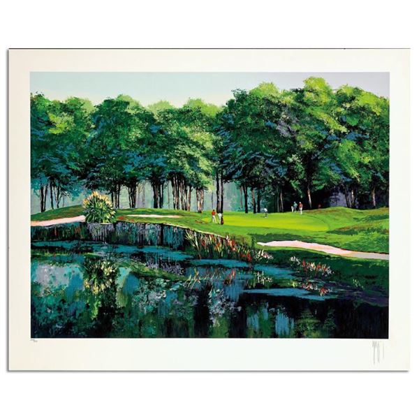 Harbor Town by Mark King (1931-2014)