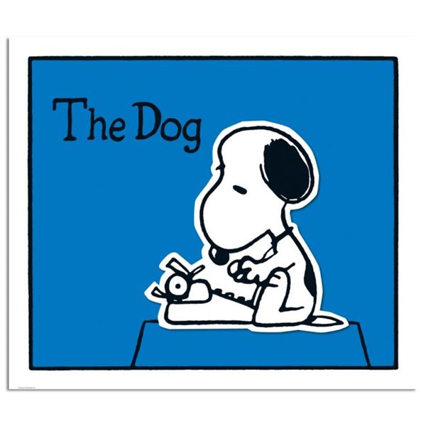 The Dog: Blue by Peanuts,