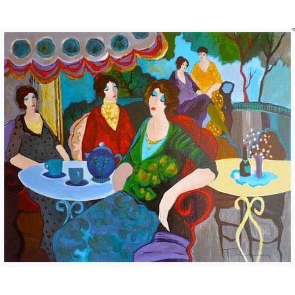 TARKAY MORNING TEA SIGNED SERIGRAPH