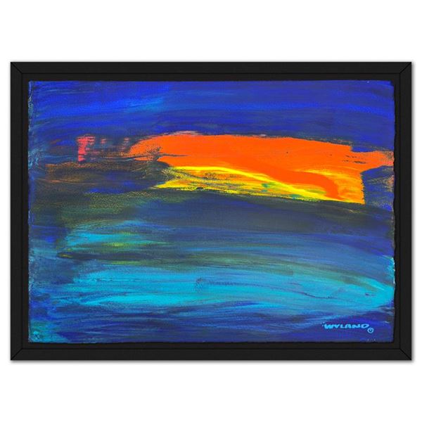 Untitled Abstract by Wyland Original