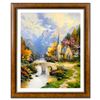 Image 1 : The Mountain Chapel by Thomas Kinkade (1958-2012)