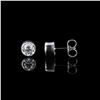Image 1 : 1.81 ctw G COLOR SI2 CLARITY Diamond 14K White Gold Stud Earrings