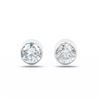 Image 3 : 1.81 ctw G COLOR SI2 CLARITY Diamond 14K White Gold Stud Earrings