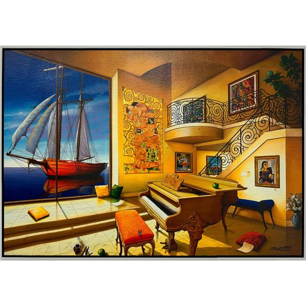 Love Boat by Orlando Rafael Quevedo