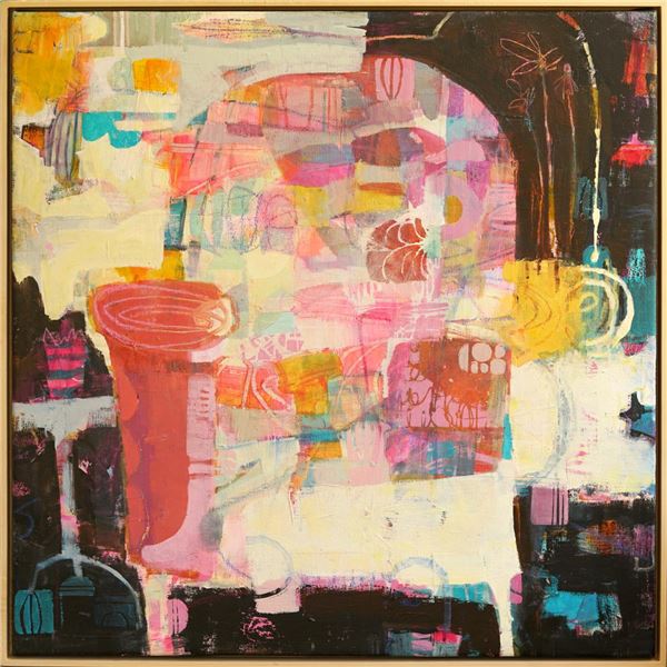 Where Ideas Bloom by Anette Power