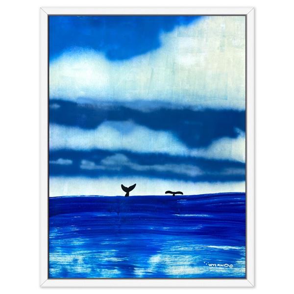 Whale Tail by Wyland Original