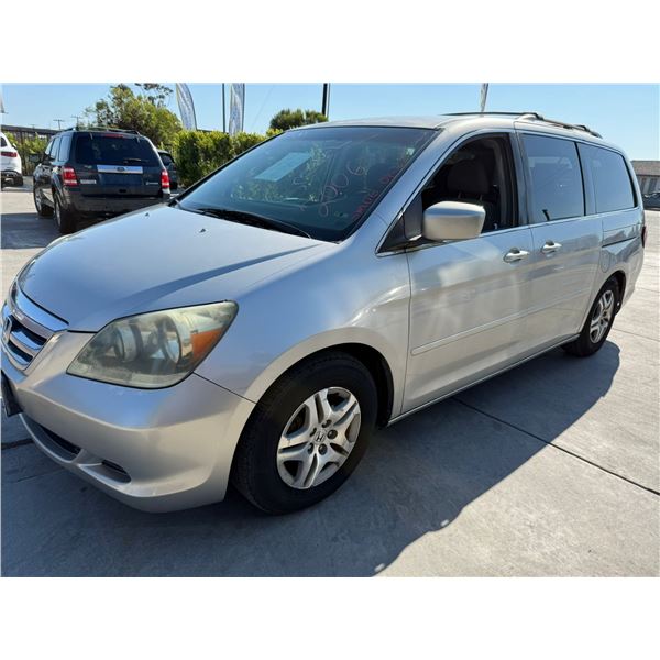 HOND ODYSSEY  2006 T-DON - SMOG