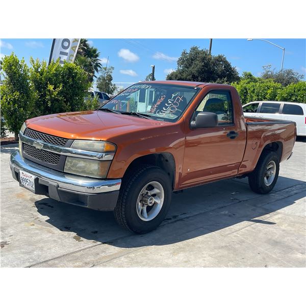 CHEV COLORADO 2007 T-DONATION