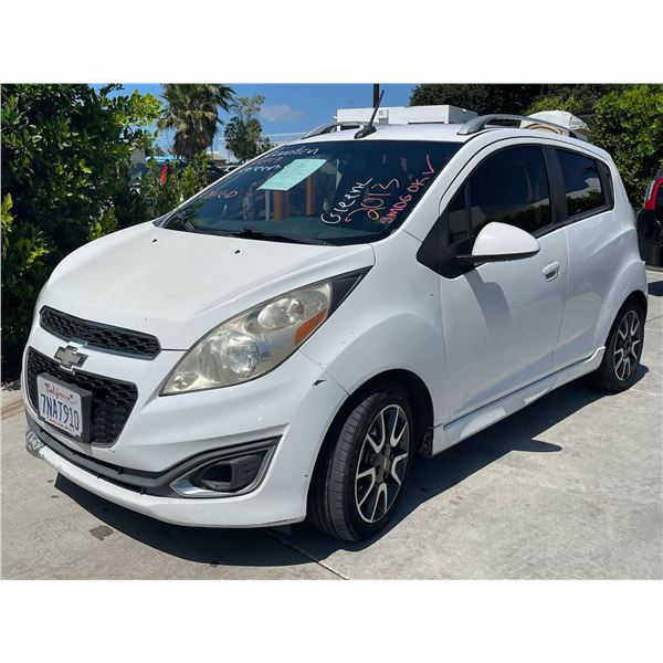CHEV SPARK 2013 SALV-T/DON-TMU- SMOG