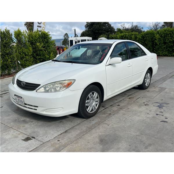 TOYT CAMRY 2004 APP-DUP-T DON SMOG