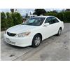 Image 1 : TOYT CAMRY 2004 APP-DUP-T DON SMOG