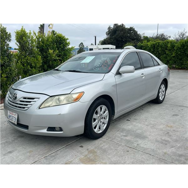 TOYT CAMRY 2008 APP-DUP-T DON SMOG
