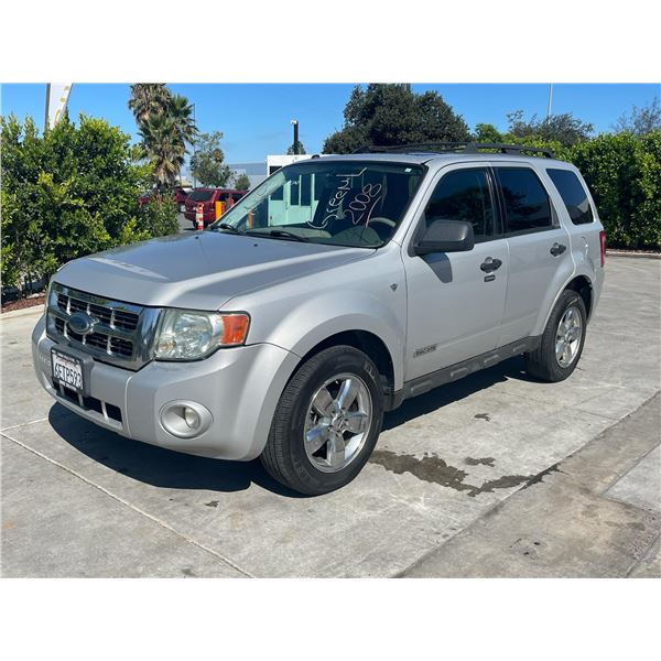 FORD  ESCAPE 2008 T-DONATION