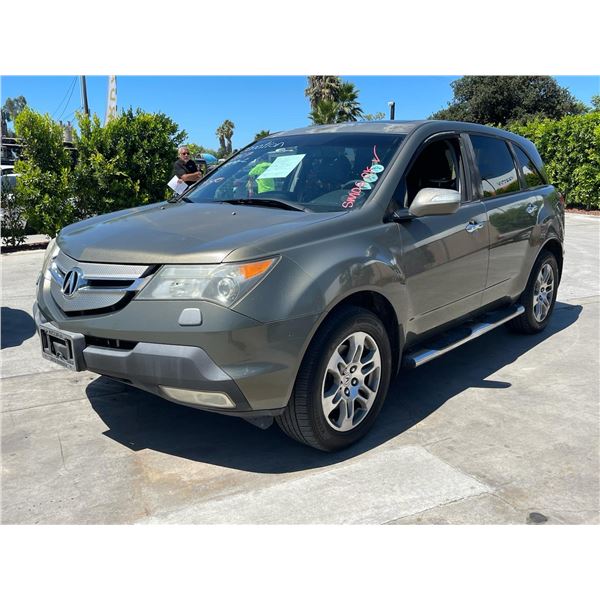 ACUR MDX 2007 T-DON - SMOG