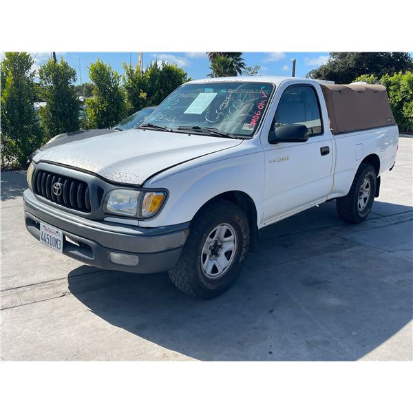 TOYT TACOMA 2003 T-DON - SMOG