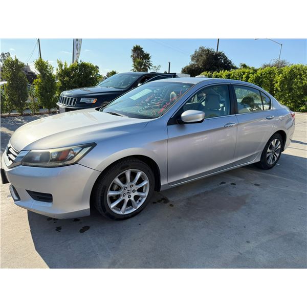 HOND ACCORD 2014 T-SMOG