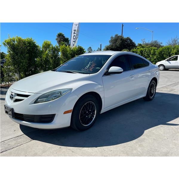 MAZD MAZDA6 2011 T-DONATION