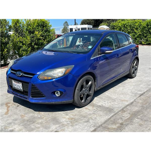 FORD  FOCUS 2014 T-DON-OFFICE REG