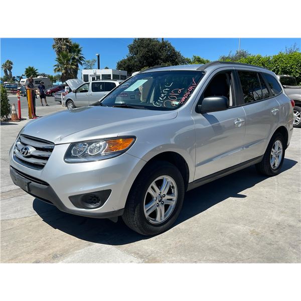 HYUN SANTA FE  2012 APP/DUP-T/EXP-ONLY-SMOG