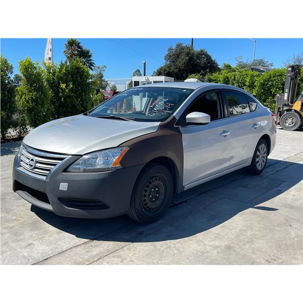 NISS SENTRA 2014 T-DONATION