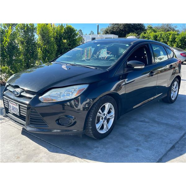 FORD  FOCUS 2014 APP/DUP-T/EXP-ONLY