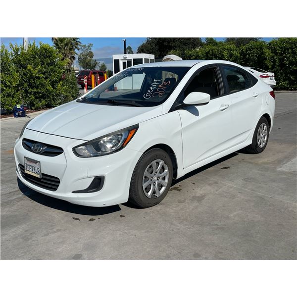 HYUN ACCENT 2013 T-DONATION