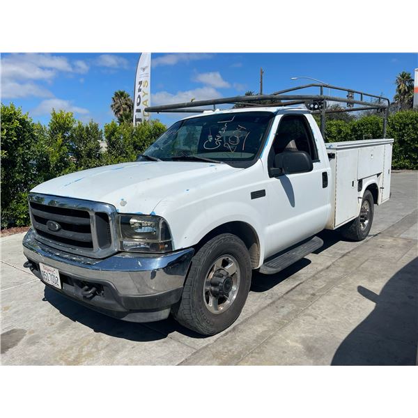 FORD  F-250 2004 T-TMU