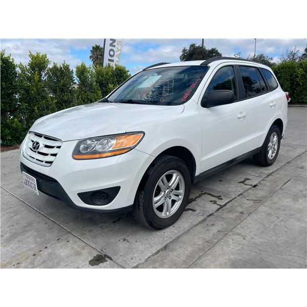 HYUN SANTA FE  2010 APPT/DUP-T SMOG