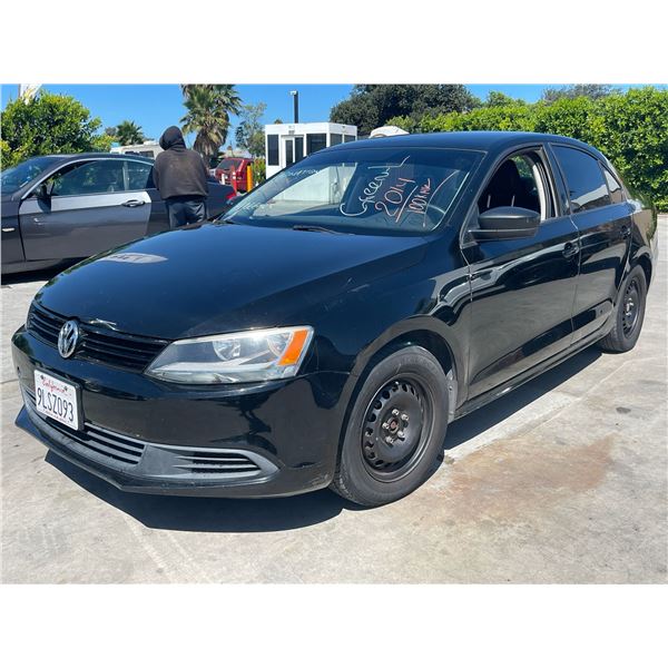 VOLK JETTA 2014 SALV T/DONATION