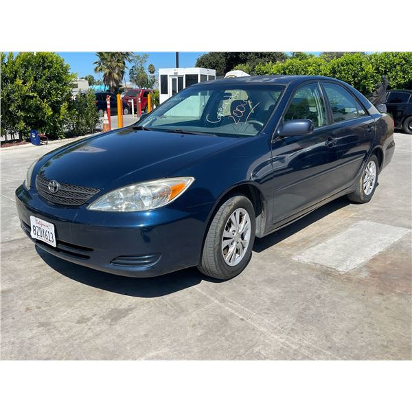 TOYT CAMRY 2004 T-DONATION
