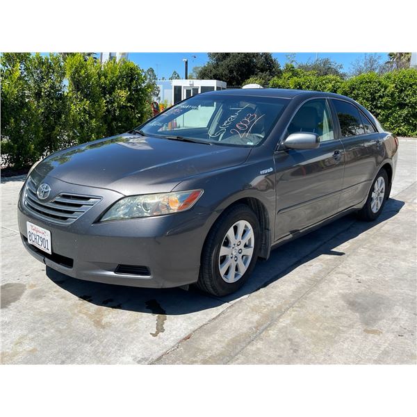TOYT CAMRY 2008 T-DONATION