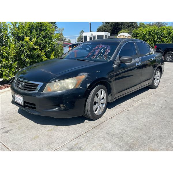 HOND ACCORD 2008 SALV T/DONATION