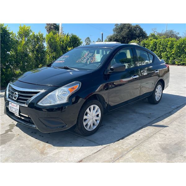 NISS VERSA 2019 APP/DUP T- SALV