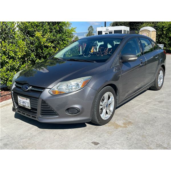 FORD  FOCUS 2014 T-REPO 2 DAYS