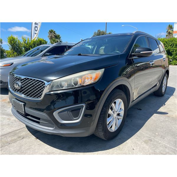 KIA SORENTO 2016 T-DONATION