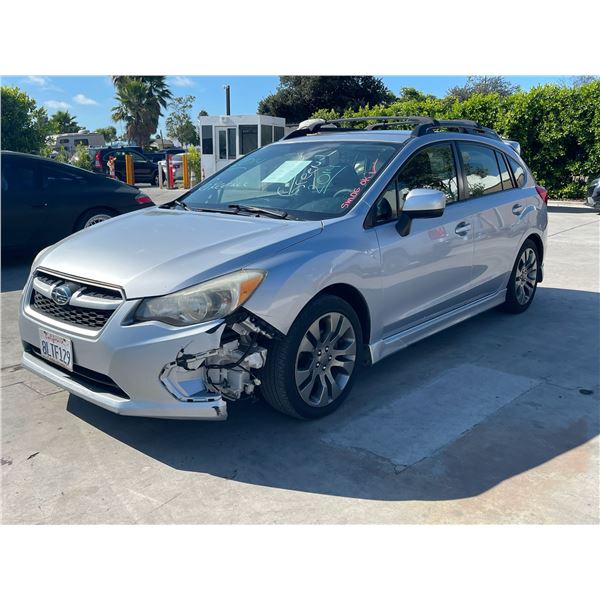 SUBA IMPREZA 2014 T-REPO-SMOG-2 DAYS