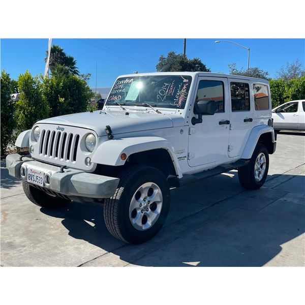 JEEP  WRANGLER 2014 T-DON - SMOG