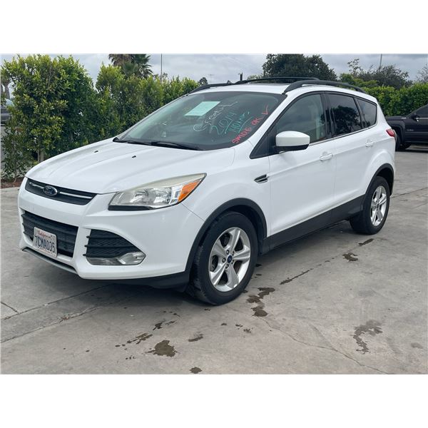 FORD  ESCAPE 2014 APPT/DUP-T SMOG