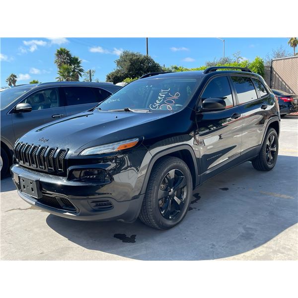 JEEP  CHEROKEE 2016 WAIT/TITLE