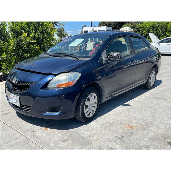 TOYT YARIS 2007 T-SMOG -2 DAYS