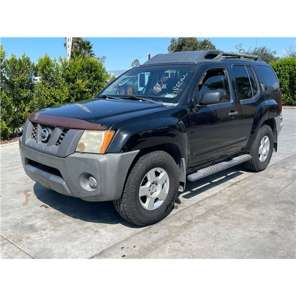 NISS XTERRA 2008 T-DONATION