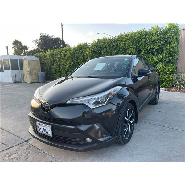 TOYT C-HR 2018 REPO-WAIT/TITLE-SMOG