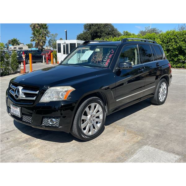 MERZ GLK350 2011 APPT/DUP-T SMOG