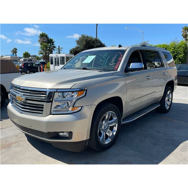 CHEV TAHOE 2015 O/S-T SMOG-2 DAYS