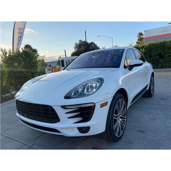 PORS MACAN 2017 T-2 DAYS