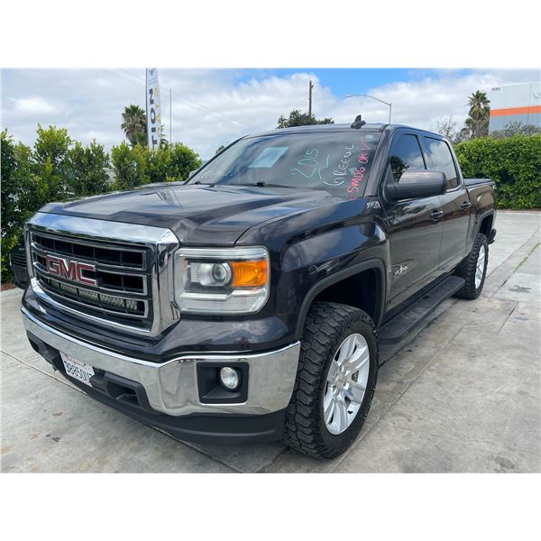 GMC SIERRA 2015 REPO-WAIT/TITLE-SMOG