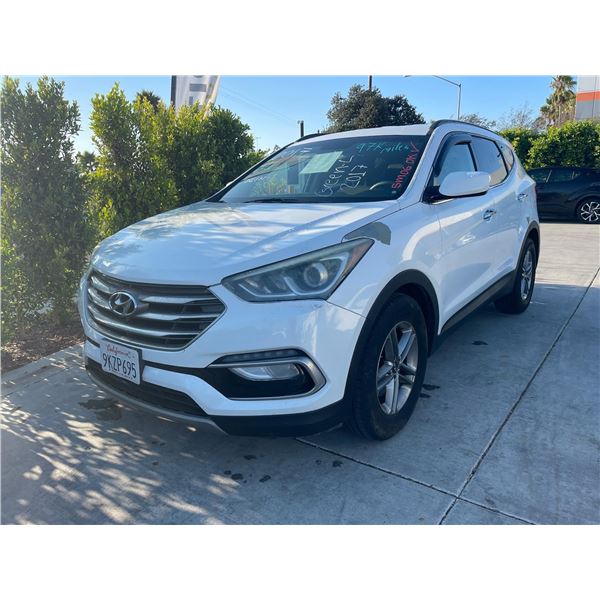 HYUN SANTA FE  2017 T-REPO-SMOG-2 DAYS